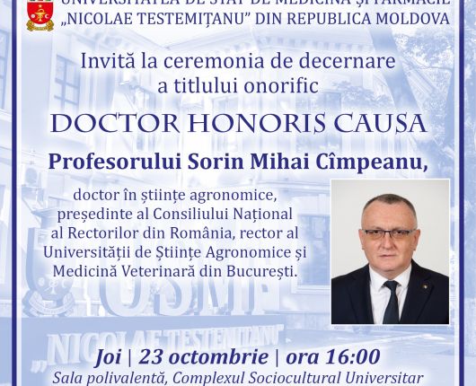 doctor honoris causa