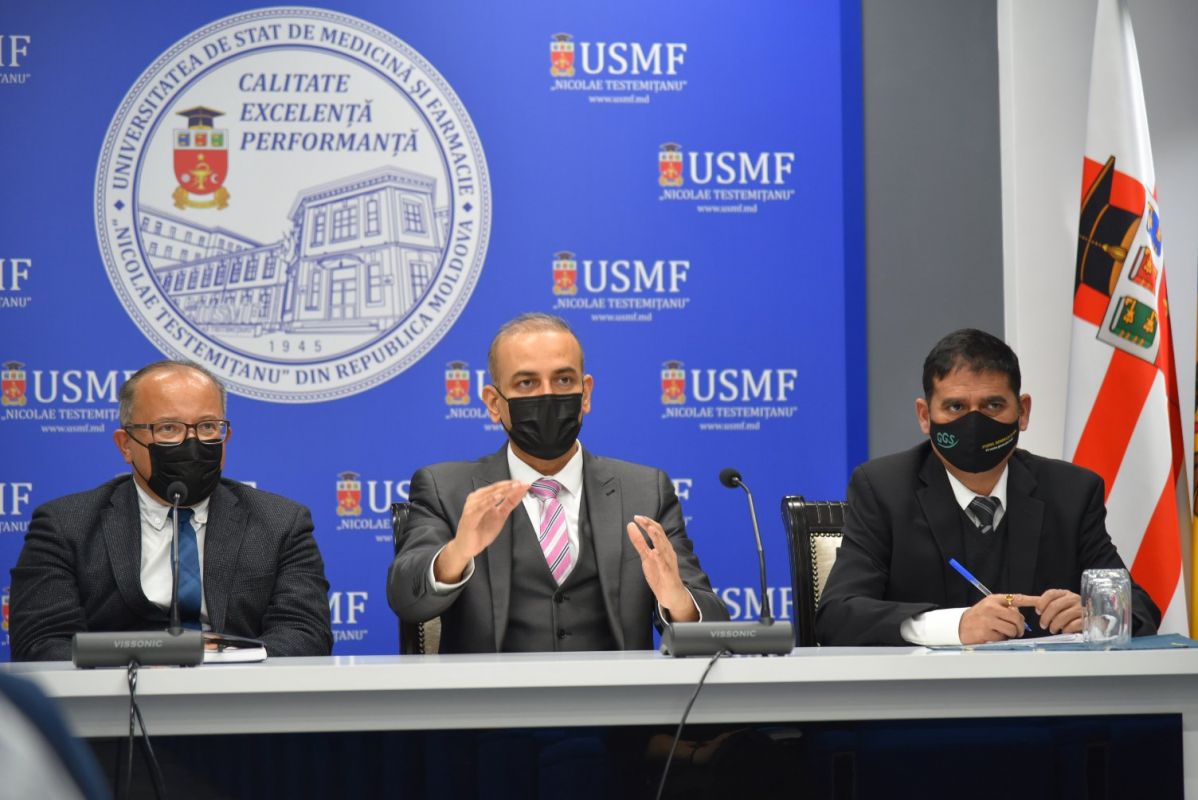 Ambasadorul Republicii India în Republica Moldova